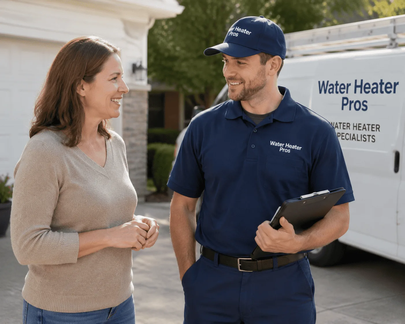 Water Heater Repair Help for Durant, IA