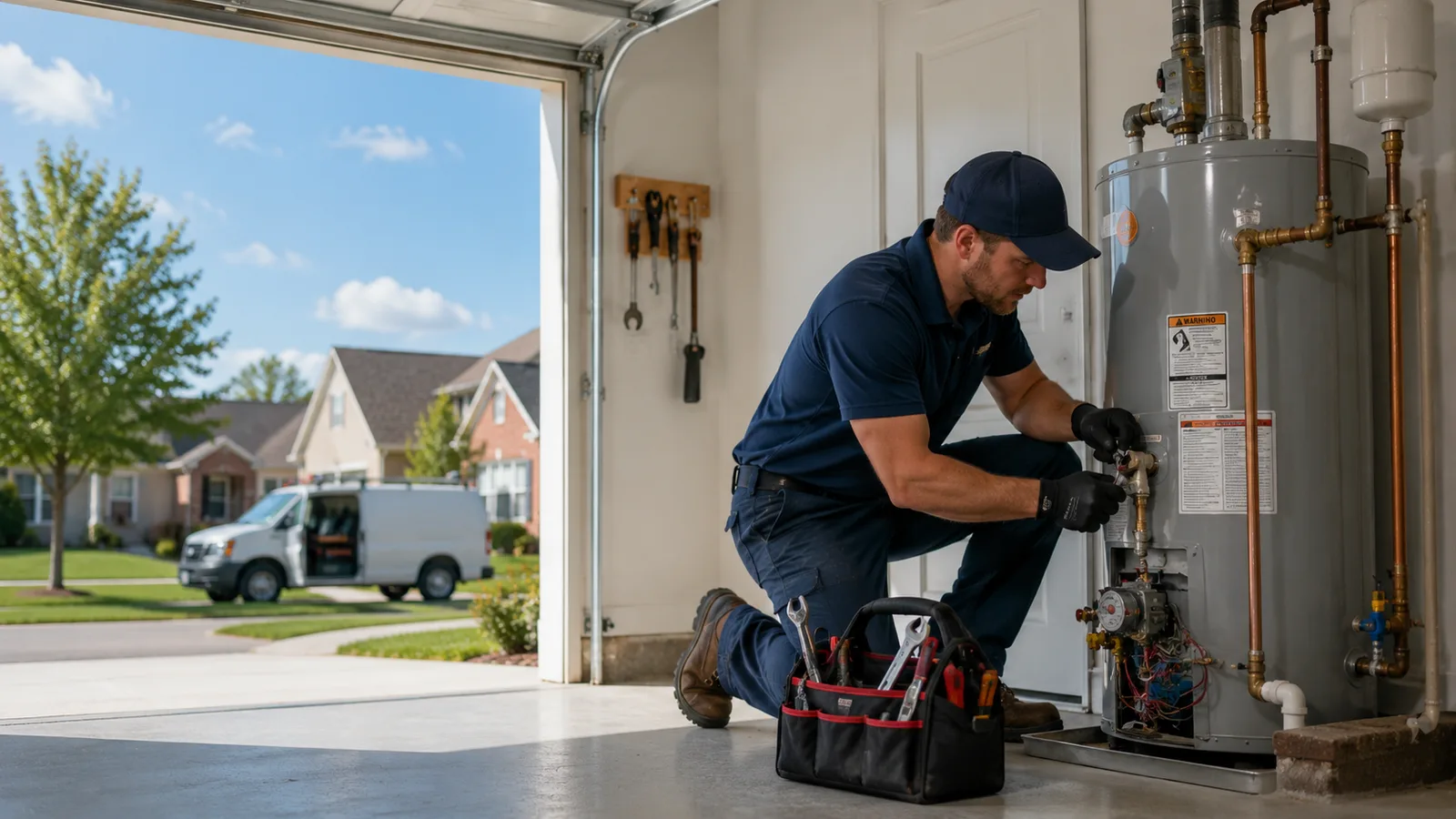Trusted Water Heater Repair Professionals in Durant, IA